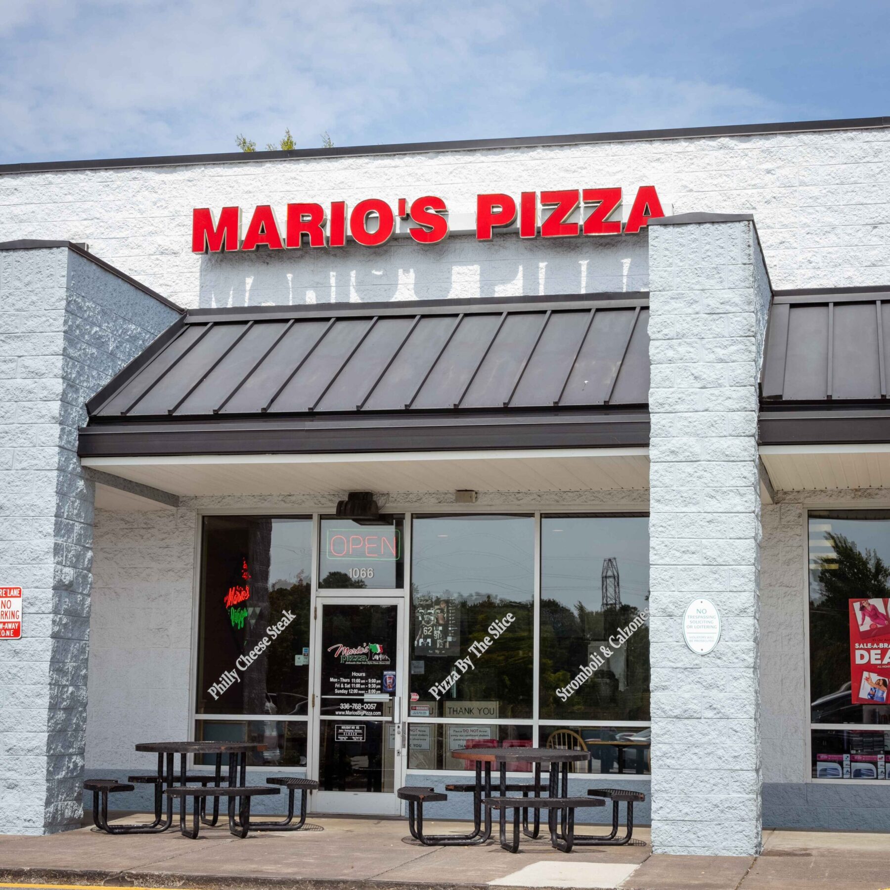 Nearest Pizza Place Is Marios Pizza