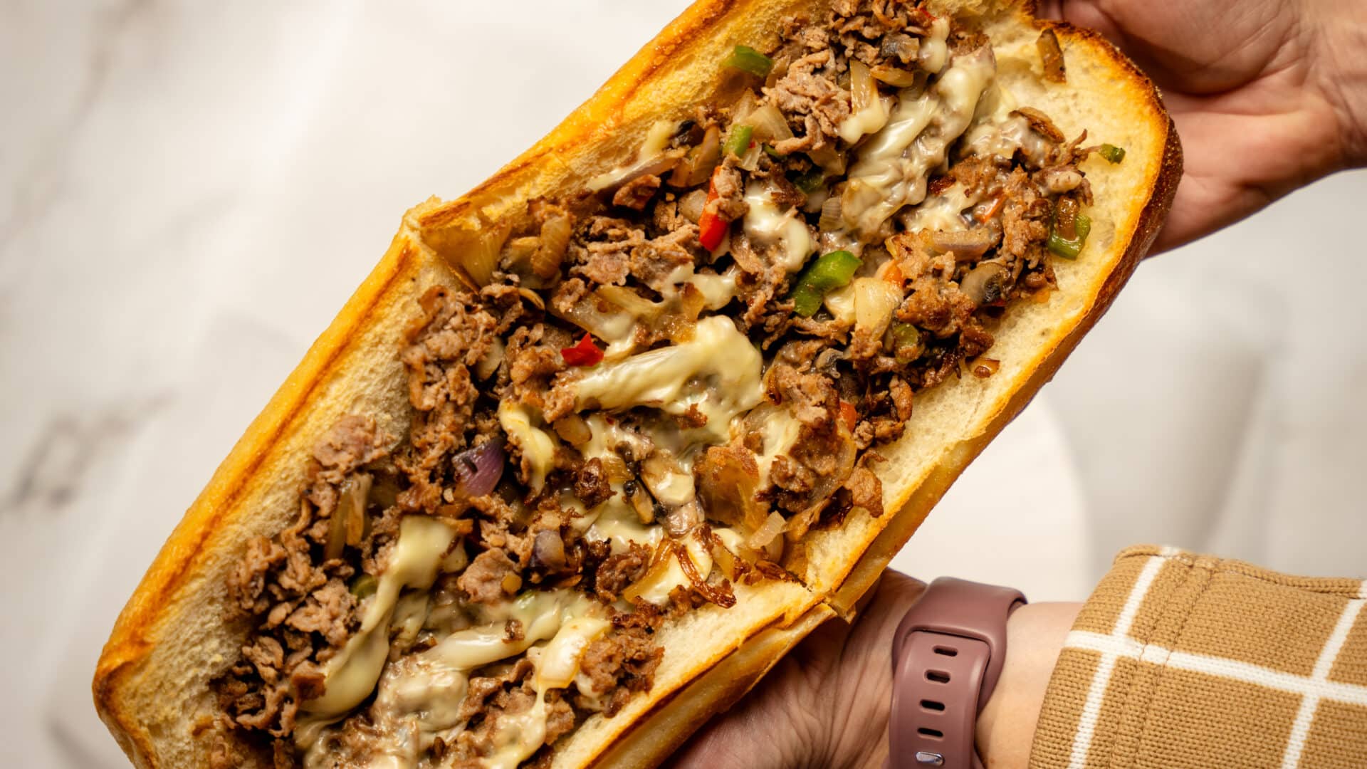 sub sandwiches Philly style