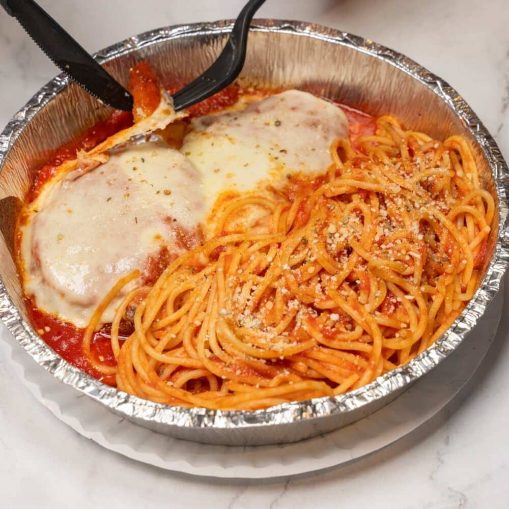 chicken parmesan delivery