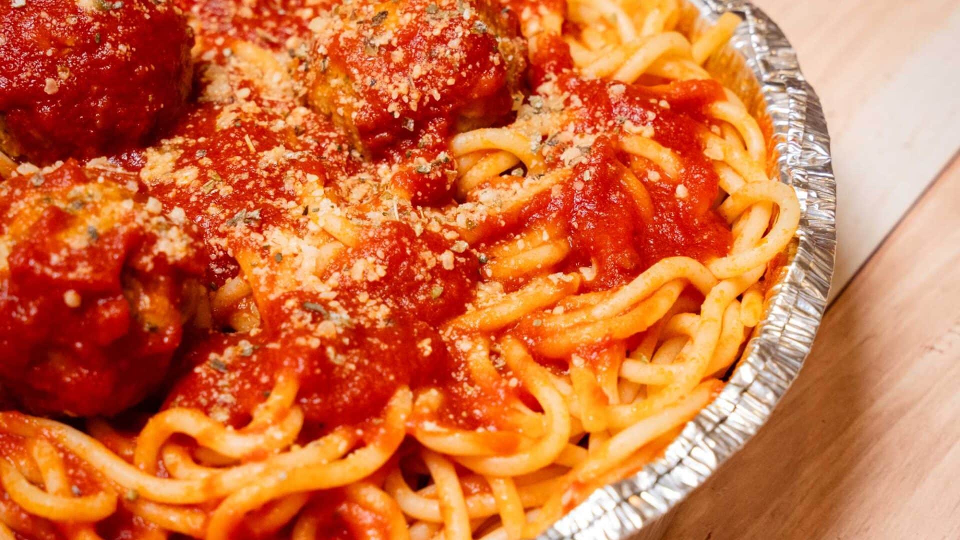 spaghetti and meatballs near me