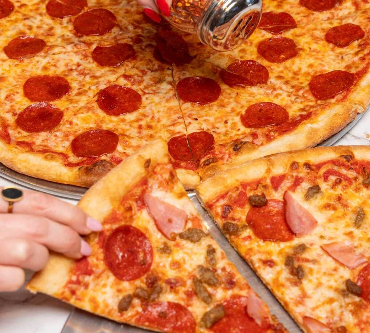 Hand-Tossed NY-Style Pizza in Winston-Salem