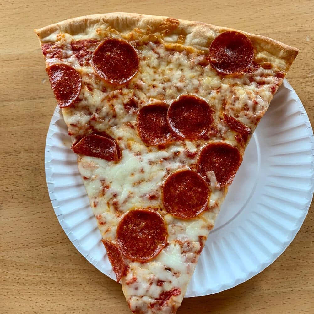 slice of ny pizza