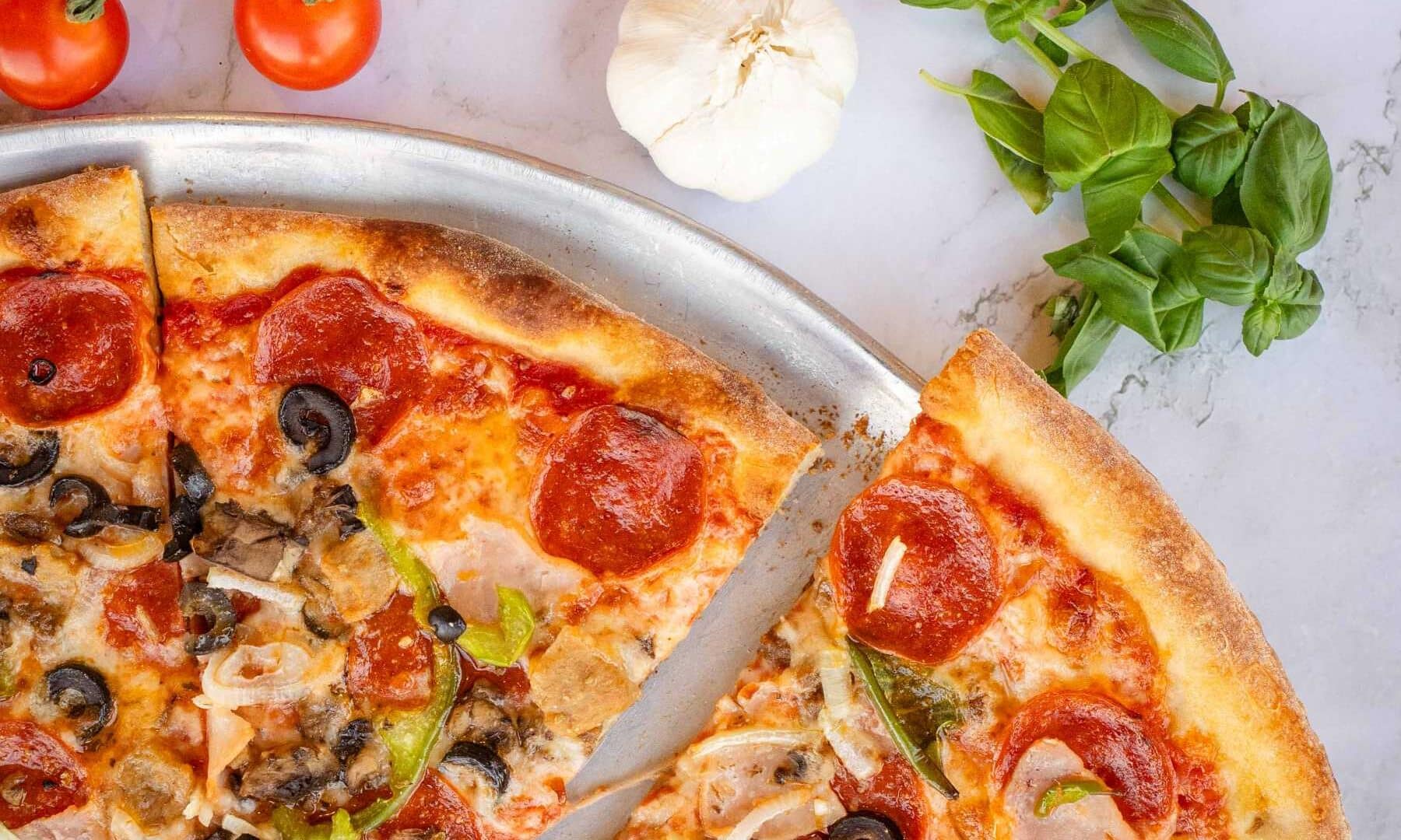 marios pizza palladium center