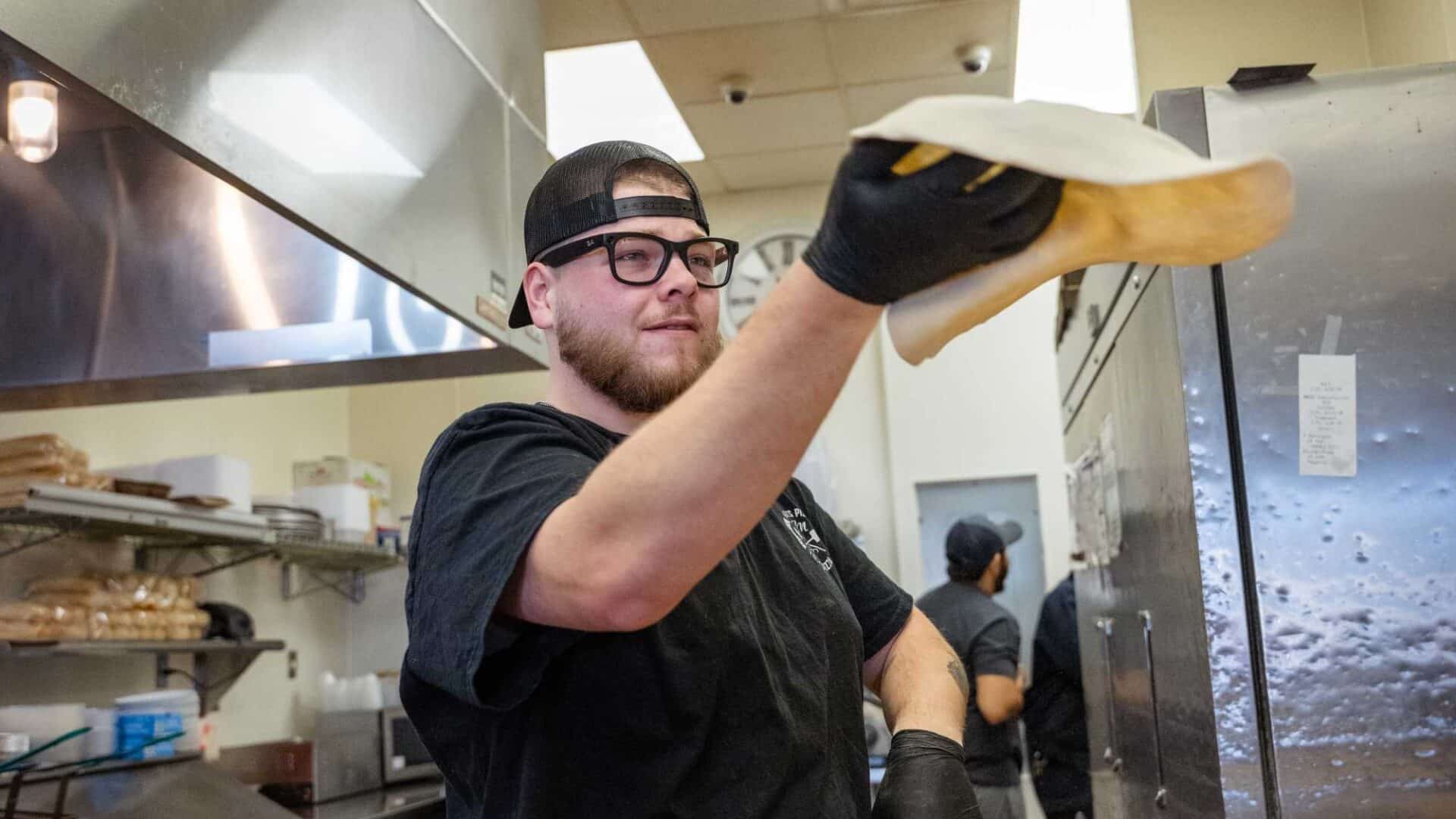 hand tossed pizza in Greensboro