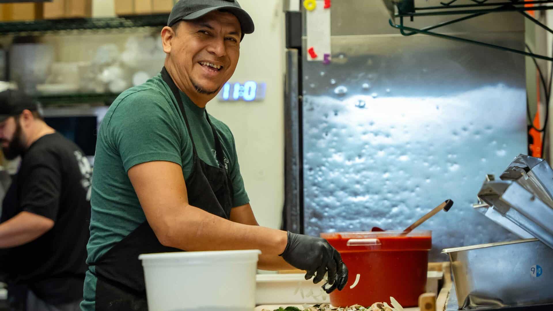 hand tossed pizza in High Point