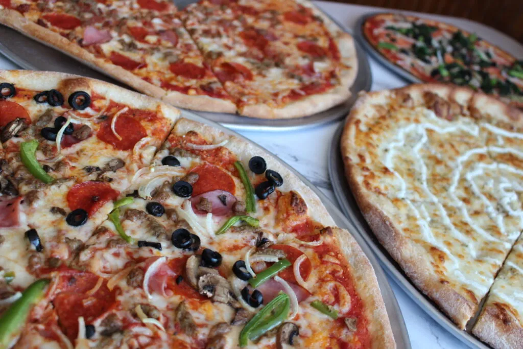 Marios pizza menu Wendover Greensboro nc