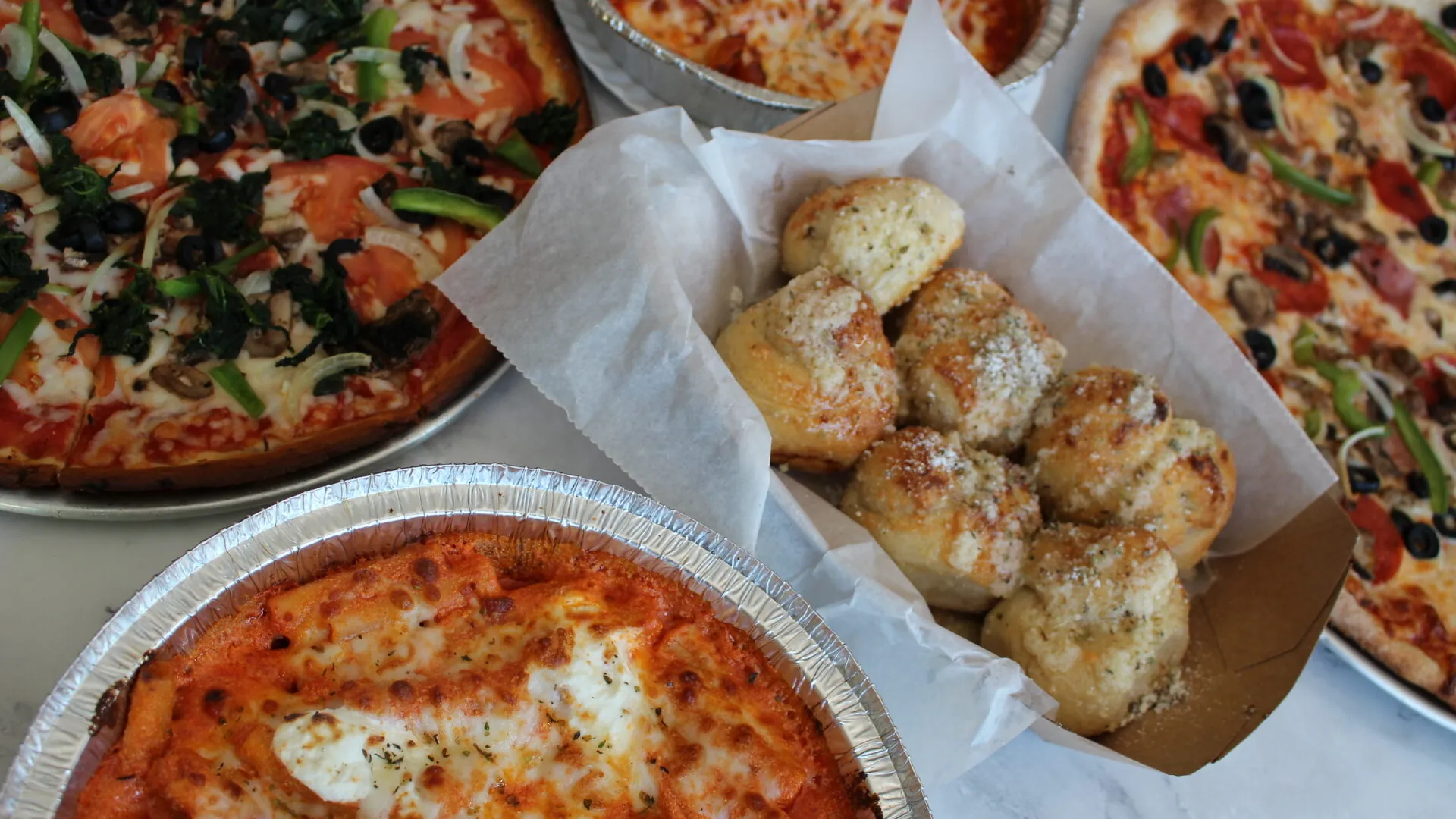 Mario’s Pizza Clemmons menu