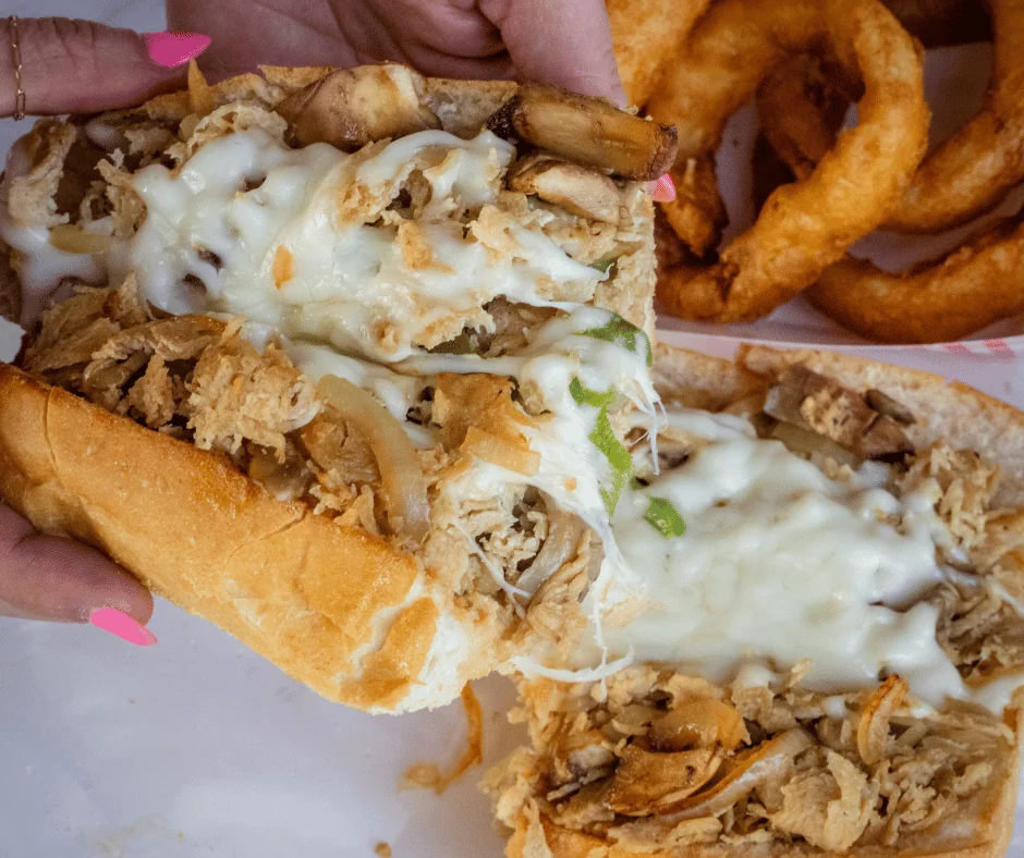 chicken Philly cheesesteak near me