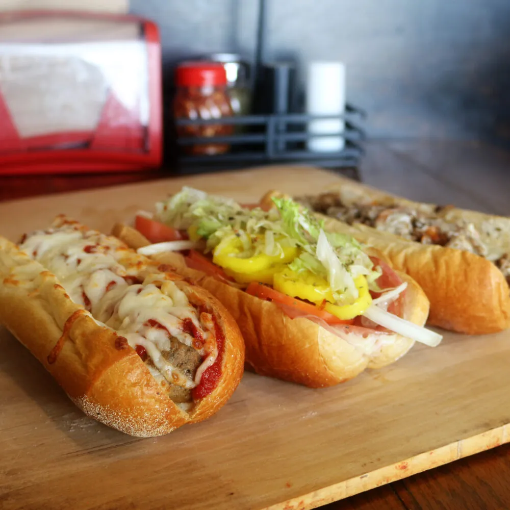 veggie sub