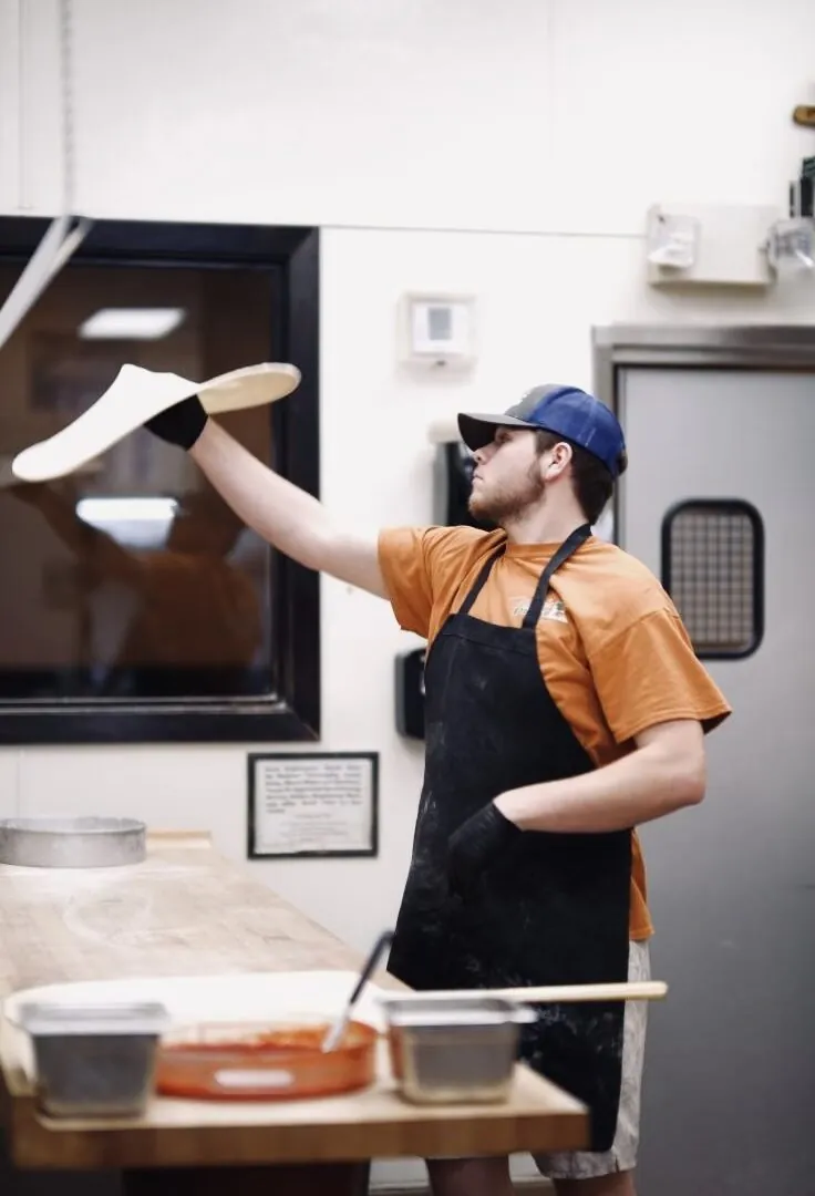 how to make pizza dough