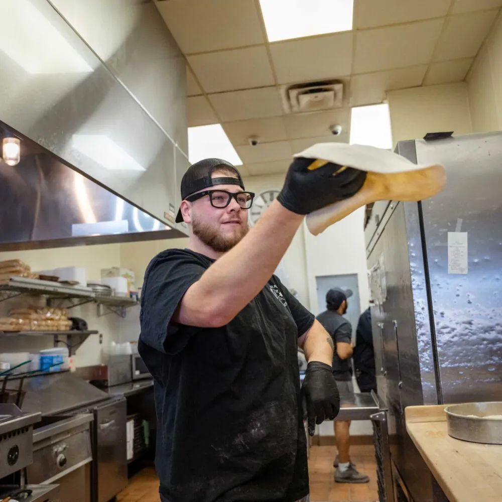 hand tossed pizza in Greensboro