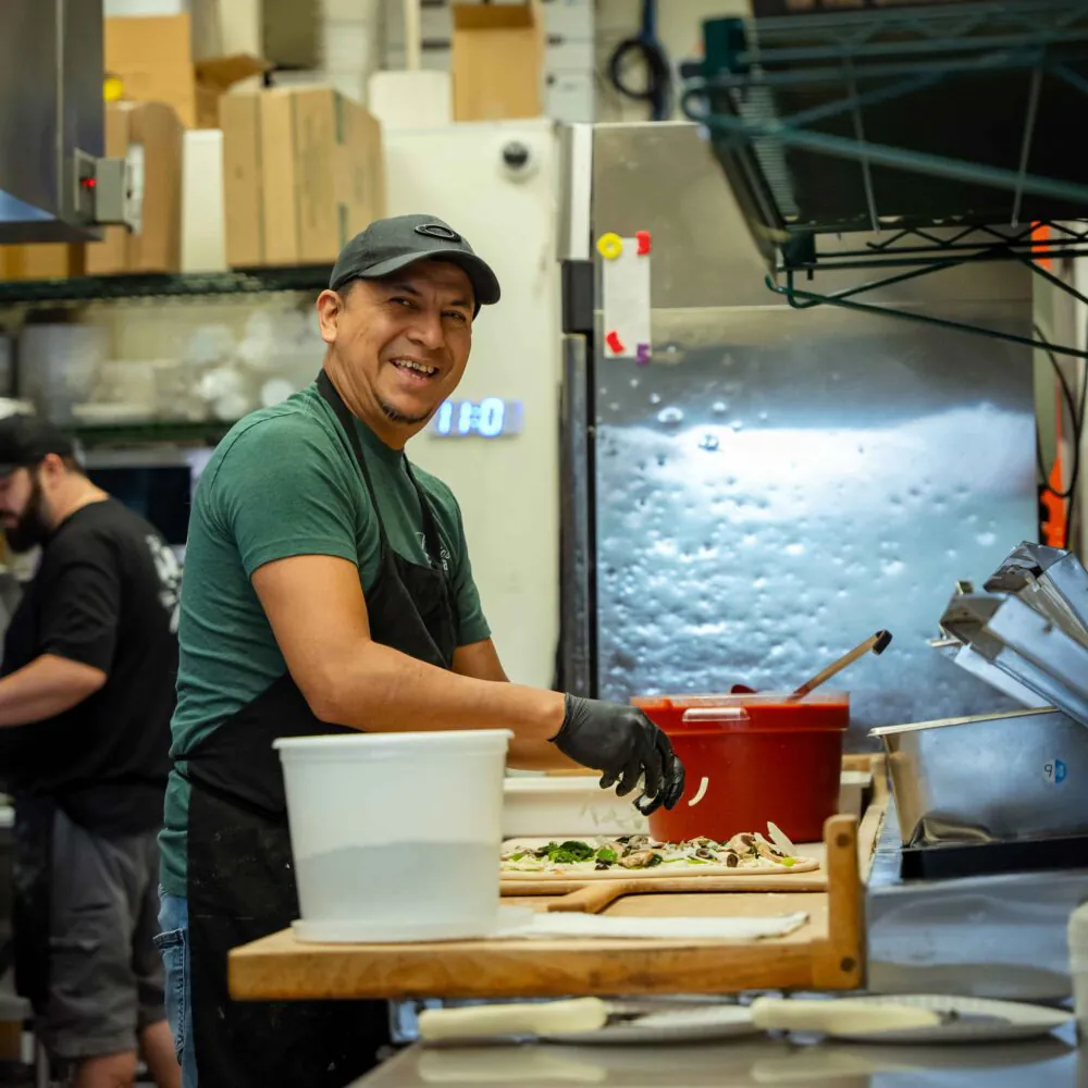 hand tossed pizza in High Point
