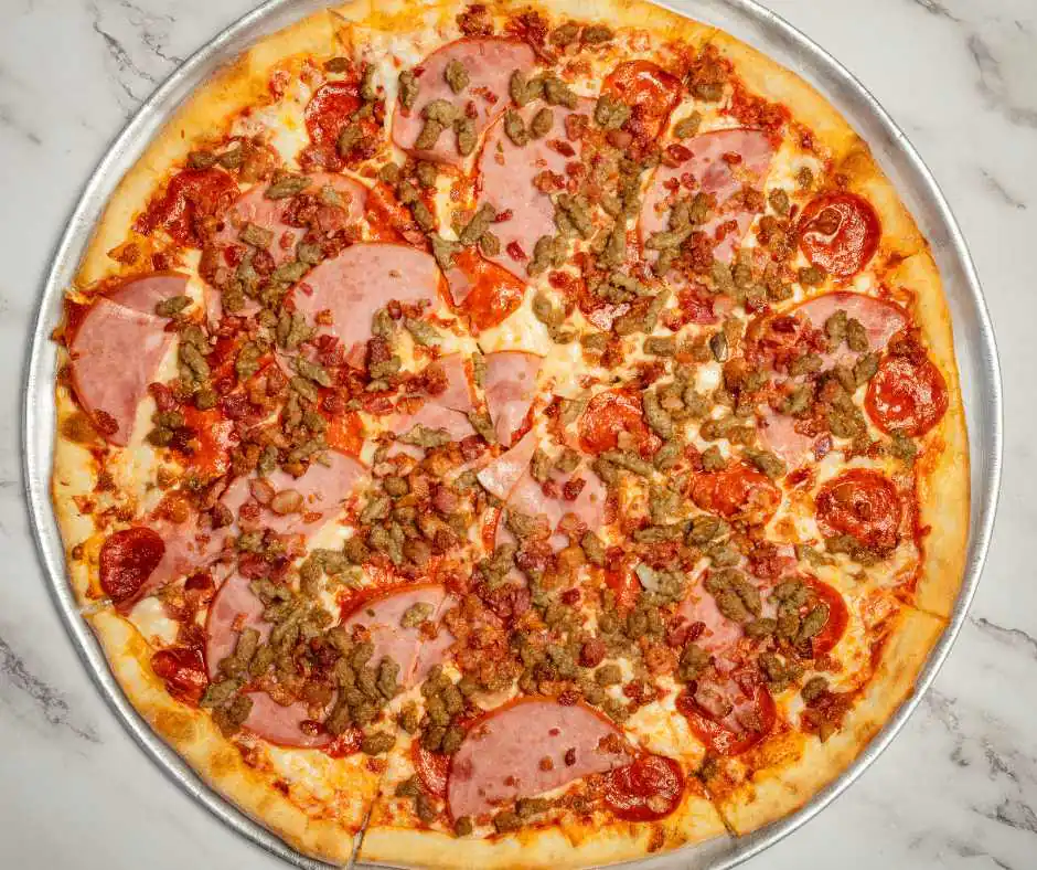 eat in pizza near me